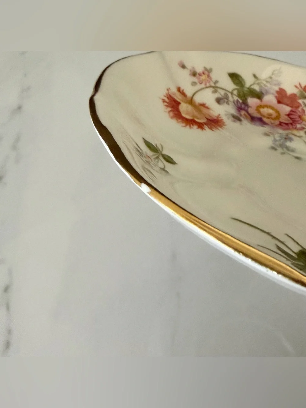 Derby Posies Cup & Saucer by Royal Crown Derby